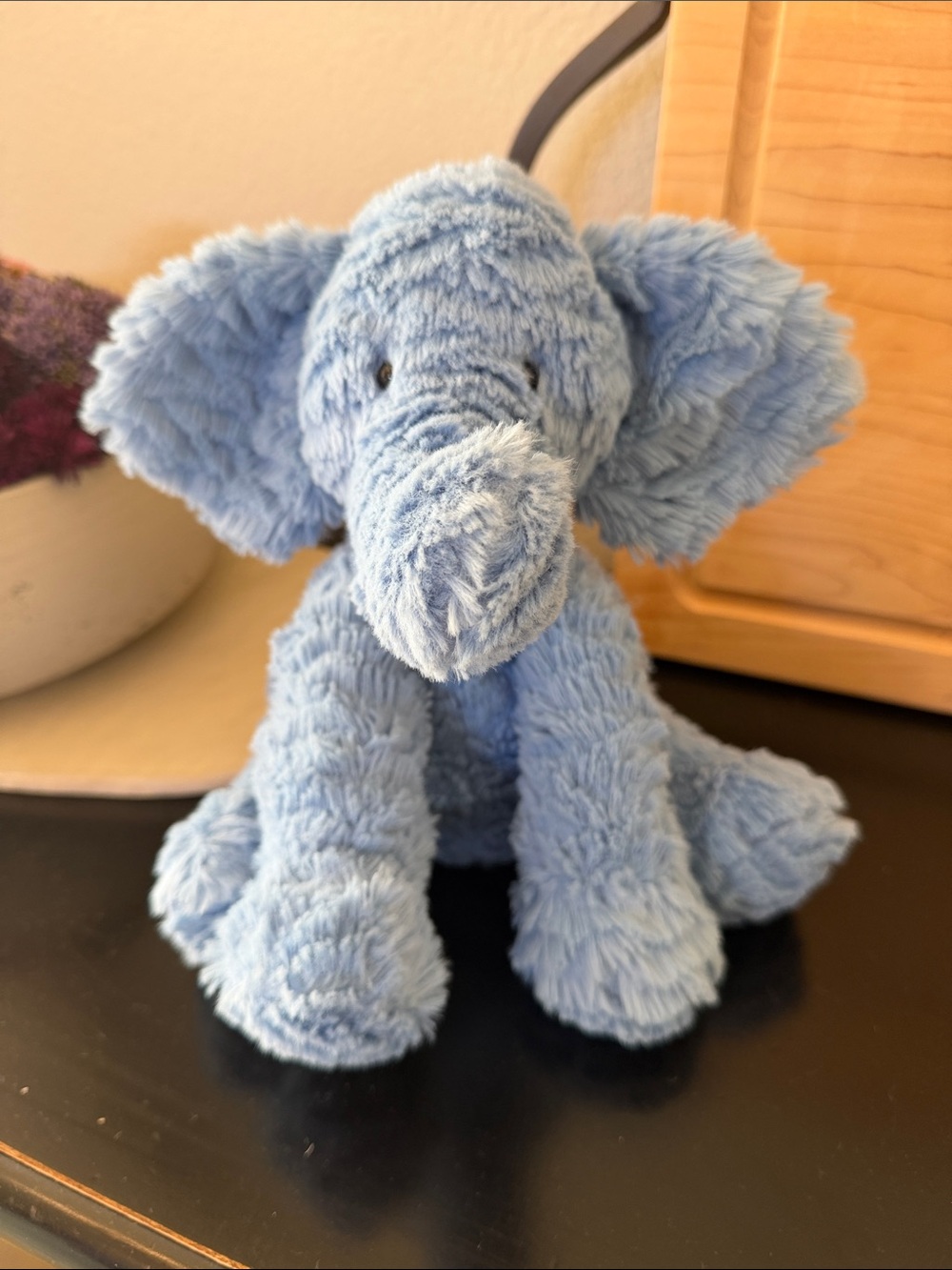 Jellycat Cornflower Blue Plush Elephant Soft Toy